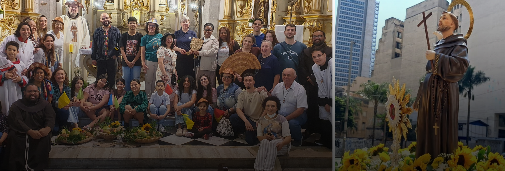 Santuário São Francisco abre festejos do padroeiro no Ano Jubilar