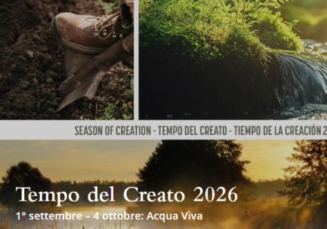 Tempo da Criação 2026