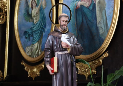 Convento da Penha celebra São Francisco de Assis com tríduo especial e bênção de objetos