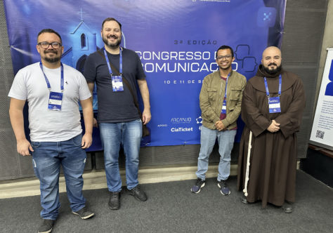Frades da Província participam do 3º Congresso de Comunicação da CRB Nacional