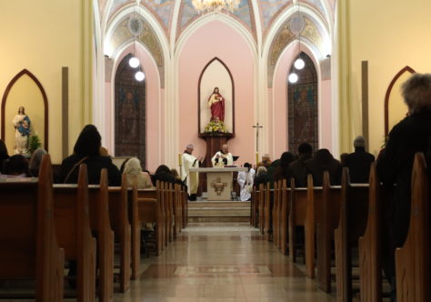 Paróquia do Sagrado Coração de Jesus inaugura nova secretaria paroquial em Petrópolis