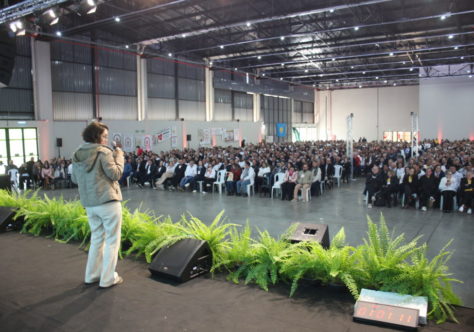 VII Encontro Nacional da Lareira: quando o amor de um casal se fortalece, toda a família floresce