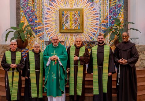 Fraternidade São Pedro Apóstolo acolhe dois novos frades em Pato Branco