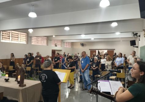 Em dia de intensa espiritualidade, Paróquia Santo Antônio Bauru reúne fiéis em seu II Retiro Franciscano
