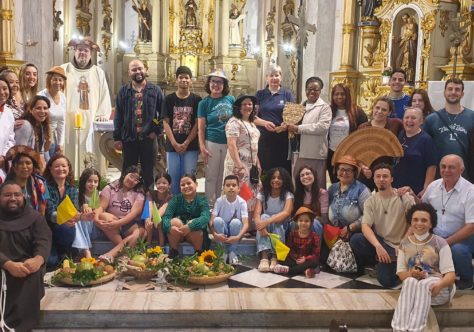Missa Nordestina, procissão e macarrão: Santuário São Francisco abre festejos do padroeiro no Ano Jubilar