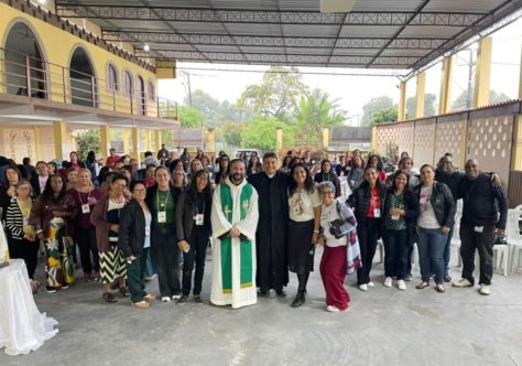 Paróquia Santa Clara de Assis realiza 1° Retiro para Mulheres com o tema “Mulheres Agraciadas”