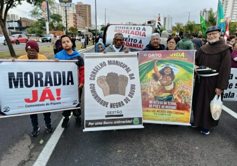 32ª Edição do Grito dos Excluídos em Bauru une movimentos sociais e Igreja na defesa da justiça, da paz e da soberania