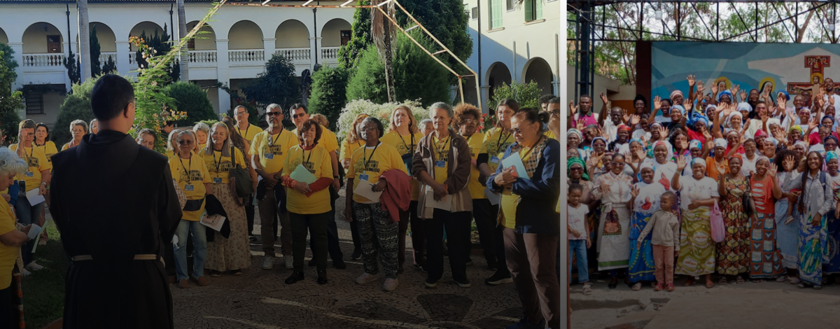 PVF une benfeitores e frades em prol das vocações e missões franciscanas