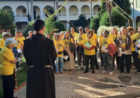 PVF une benfeitores e frades em prol das vocações e missões franciscanas