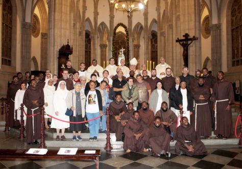 Família Franciscana de Petrópolis celebra o Jubileu Franciscano na novena de São Pedro de Alcântara